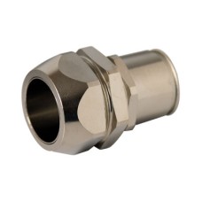 Муфта мет.рукав в герметичной изоляции в оплетке DN 15-стальная труба DN16