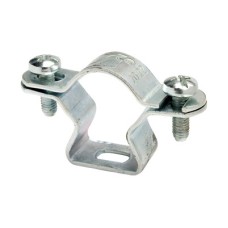 Стальной хомут 25 мм (3/4") оцинкованный