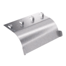 Металлический ограничитель радиуса изгиба кабеля,  L = 300 мм