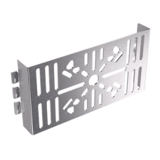 Увеличенная монтажная плата 230х120 перфорированная