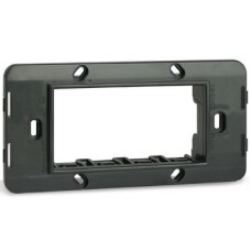 Каркас на 4 модуля, белый, RAL 9010