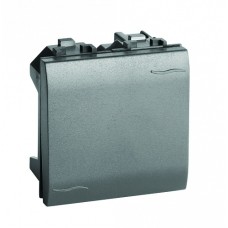 Переключатель, черный, 2мод.