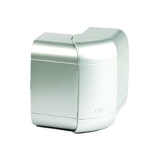 Угол внешний 140х50 мм, изменяемый (80-120°), цвет серый металлик Угол внешний 140х50 мм, изменяемый (80-120°), цвет серый металлик