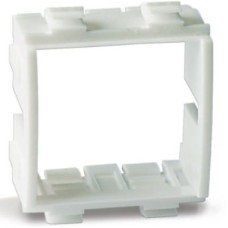 Каркас под 2 модуля Brava, чёрный Каркас под 2 модуля Brava, чёрный