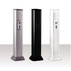 Алюминиевая колонна 0,71 м, цвет черный Алюминиевая колонна 0,71 м, цвет черный