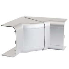 Угол внутренний 110х50 мм, изменяемый (70-120°), цвет серый металлик Угол внутренний 110х50 мм, изменяемый (70-120°), цвет серый металлик