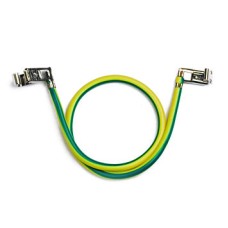 Провод заземления с клеммами для соединения основания и крышки короба, 300 мм