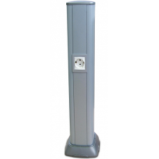 Алюминиевая колонна 0,71 м, цвет темно-серебристый металлик Алюминиевая колонна 0,71 м, цвет темно-серебристый металлик