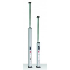 Колонна алюминиевая, 2.7 - 4.2м, цвет белый