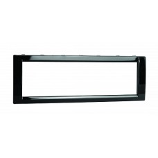 Рамка универсальная на 6 модулей, цвет чёрный