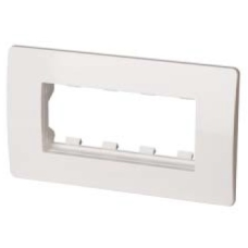 Каркас в сборе с рамкой под 2 модуля VIVA (для монтажа ЭУИ в коробки код 10123)