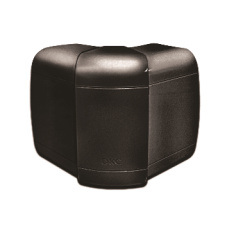 Угол внешний 110х50 мм, измен. черный