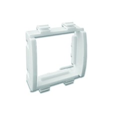 Каркас под 2 модуля 45х45, белый Каркас под 2 модуля 45х45, белый