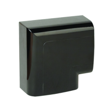 Угол плоский 110х50 мм, черный