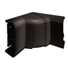 Угол внутренний 110х50 мм, измен. черный Угол внутренний 110х50 мм, измен. черный