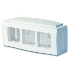 Модульная коробка для электроустановочных изделий "Brava", 6 модулей