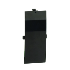 Накладка на стык фронтальная 60 мм, черн