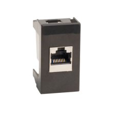 Розетка RJ-45 кат.6A,Viva,1 мод.,черн Розетка RJ-45 кат.6A,Viva,1 мод.,черн