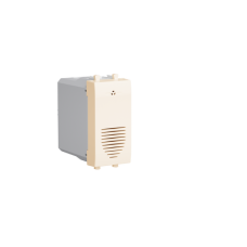 Звонок модульный, "Avanti", "Ванильная дымка", 1 модуль