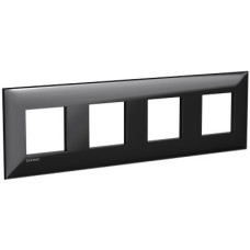 Рамка ARTLEBEDEV, "Avanti", "Черный квадрат", 8 модулей