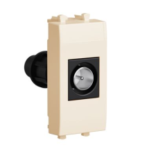 Розетка TV оконечная модульная, "Avanti", "Ванильная дымка", 1 модуль Розетка TV оконечная модульная, "Avanti", "Ванильная дымка", 1 модуль