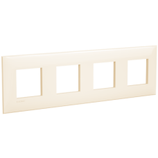 Рамка ARTLEBEDEV, "Avanti", "Ванильная дымка", 8 модулей