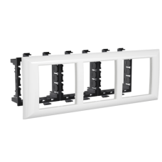 Рамка-суппорт "Avanti" для "In-liner Front", белый, 6 модулей