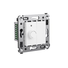 Диммер поворотный в стену, "Avanti", "Белое облако" Диммер поворотный в стену, "Avanti", "Белое облако"