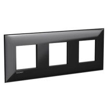 Рамка ARTLEBEDEV, "Avanti", "Черный квадрат", 6 модулей