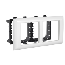 Рамка-суппорт "Avanti" для "In-liner Front", белый, 4 модуля