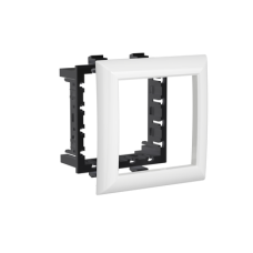 Рамка-суппорт "Avanti" для "In-liner Front", белый, 2 модуля