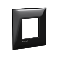 Рамка ARTLEBEDEV, "Avanti", "Черный квадрат", 2 модуля