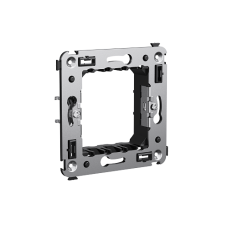 Каркас с лапками для монтажа модульных "Avanti" в стену, под 2 модуля Каркас с лапками для монтажа модульных "Avanti" в стену, под 2 модуля