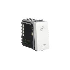 Диммер кнопочный модульный для LED ламп, "Avanti", "Белое облако", 1 модуль Диммер кнопочный модульный для LED ламп, "Avanti", "Белое облако", 1 модуль