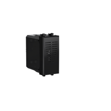 Звонок модульный, "Avanti", "Черный квадрат", 1 модуль