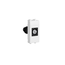 Розетка TV оконечная модульная, "Avanti", "Белое облако", 1 модуль Розетка TV оконечная модульная, "Avanti", "Белое облако", 1 модуль