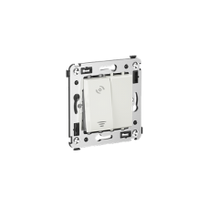 Диммер кнопочный в стену, "Avanti", "Белое облако" Диммер кнопочный в стену, "Avanti", "Белое облако"