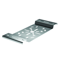 Пластина монтажная горизонтальная, цинк-