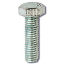Болт с шестигранной головкой М10х35, нержавеющая сталь