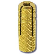 Латунный разрезной анкер М4