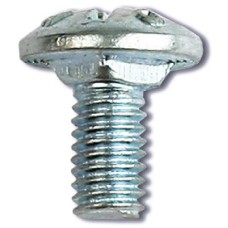 Винт с крестообразным шлицем М6х10, нержавеющая сталь Винт с крестообразным шлицем М6х10, нержавеющая сталь