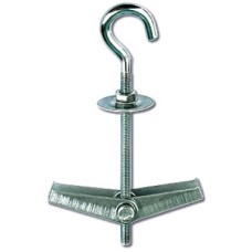 Складной пружинный анкер с крюком М4 D14