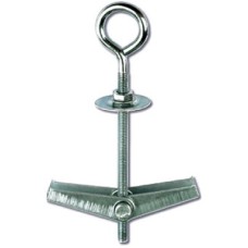 Складной пружинный анкер с кольцом M3 D10