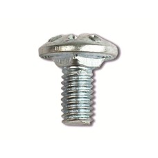 Винт с крестообразным шлицем М6х10, горячеоцинкованный Винт с крестообразным шлицем М6х10, горячеоцинкованный