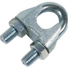 Зажим для стального троса M5