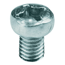 Винт с полуцилиндрической головкой М6х20, нержавеющая сталь AISI 316L Винт с полуцилиндрической головкой М6х20, нержавеющая сталь AISI 316L