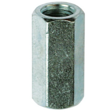 Гайка соединительная М12х40, нержавеющая сталь