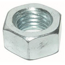 Гайка шестигранная М10, горячеоцинкованная