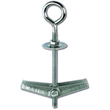 Складной пруж. анкер с кольцом M3 D12