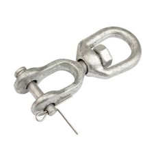 Вертлюг петля-вилка D8